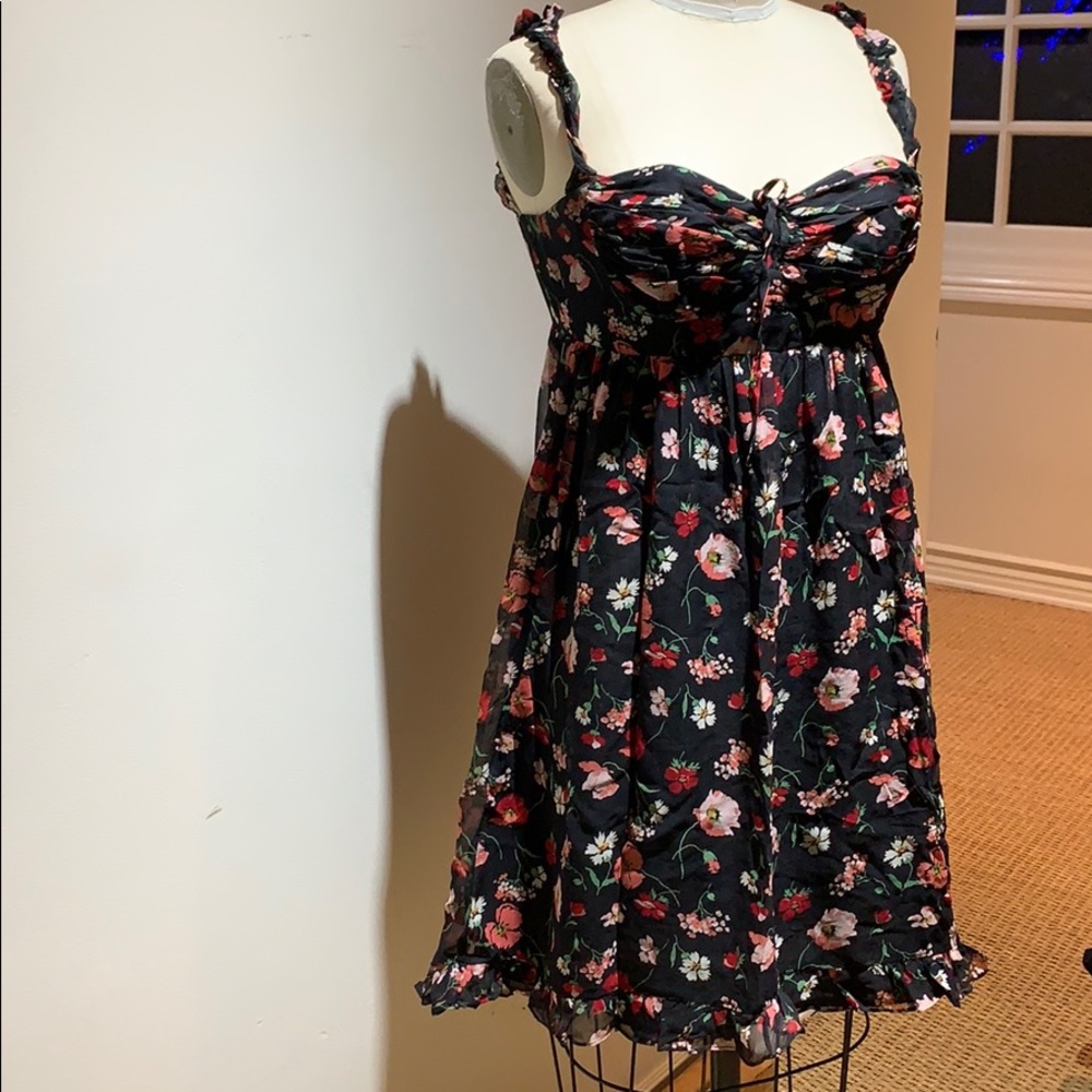 Betsy Johnson floral print dress